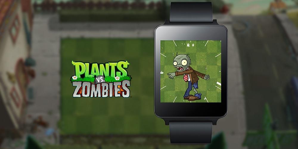 Plants vs. Zombies™ Watch Face_截图_2