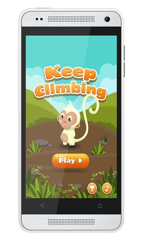 猴子保持跳跃 : Monkey Keep Climbing_截图_3