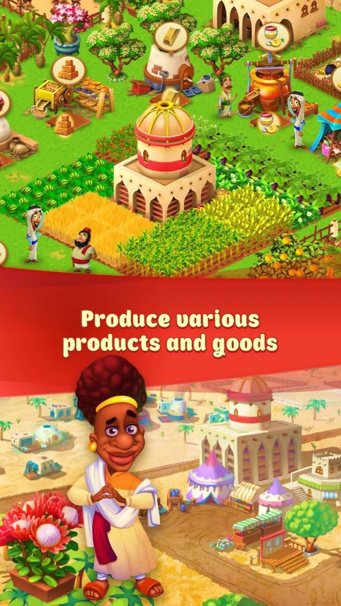 Farm Mania: Oriental Farming Game. Build & Trade!_游戏简介_图3