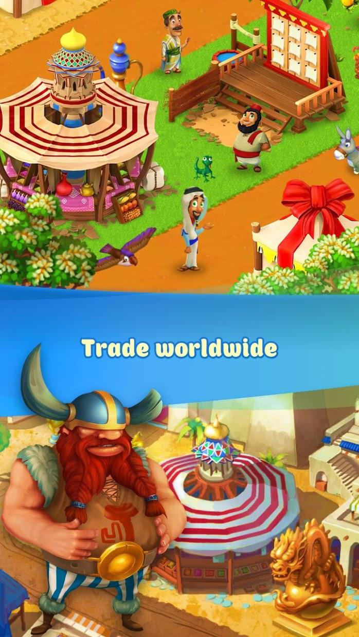 Farm Mania: Oriental Farming Game. Build & Trade!_游戏简介_图4
