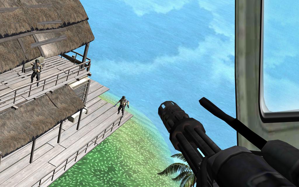 Commando Fury Cover Fire - action games for free_截图_2