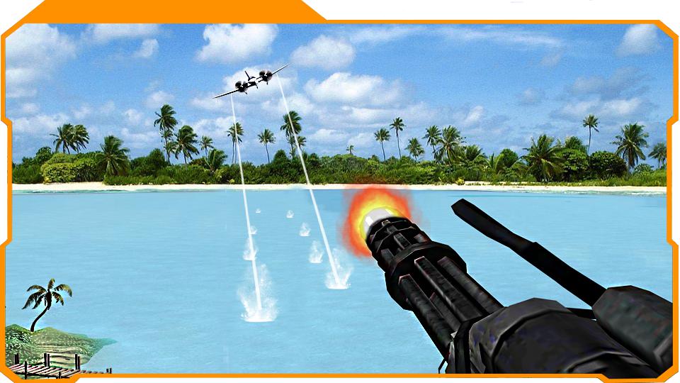 Commando Fury Cover Fire - action games for free_截图_4