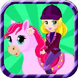Pony game - Care games