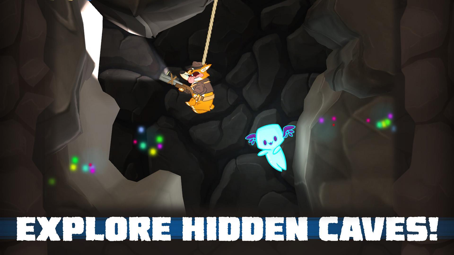 Sparkle Corgi Goes Cave Diving_截图_3