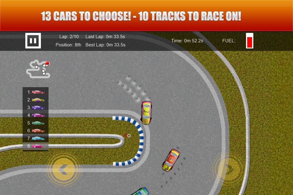 V8 Racing Car Game_截图_3