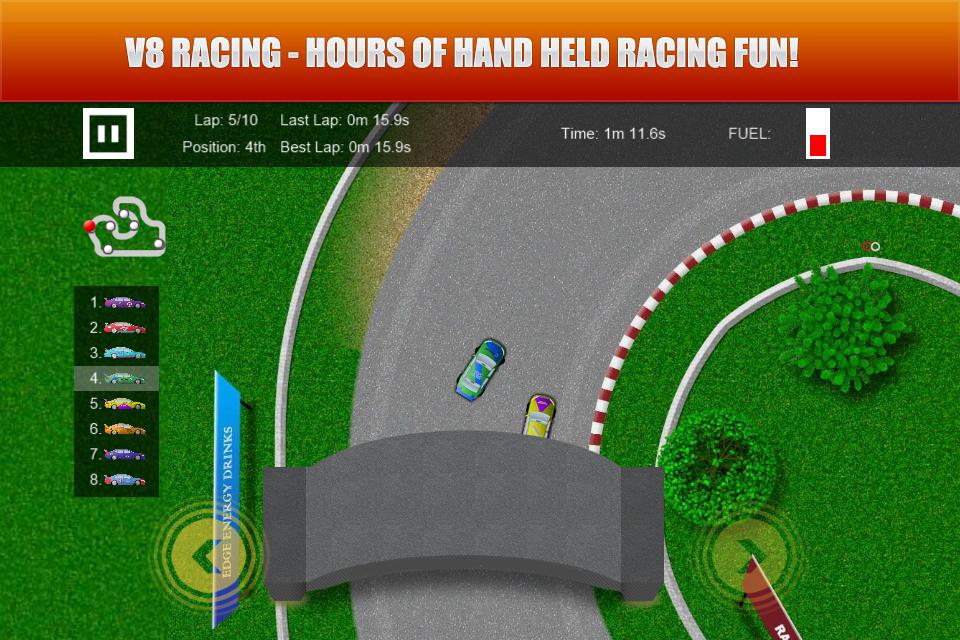 V8 Racing Car Game_游戏简介_图4