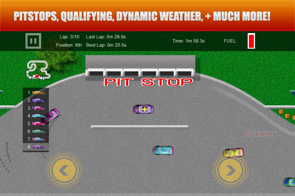 V8 Racing Car Game_截图_5