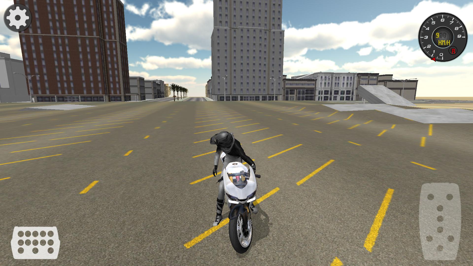 Extreme Motorbike Racer 3D