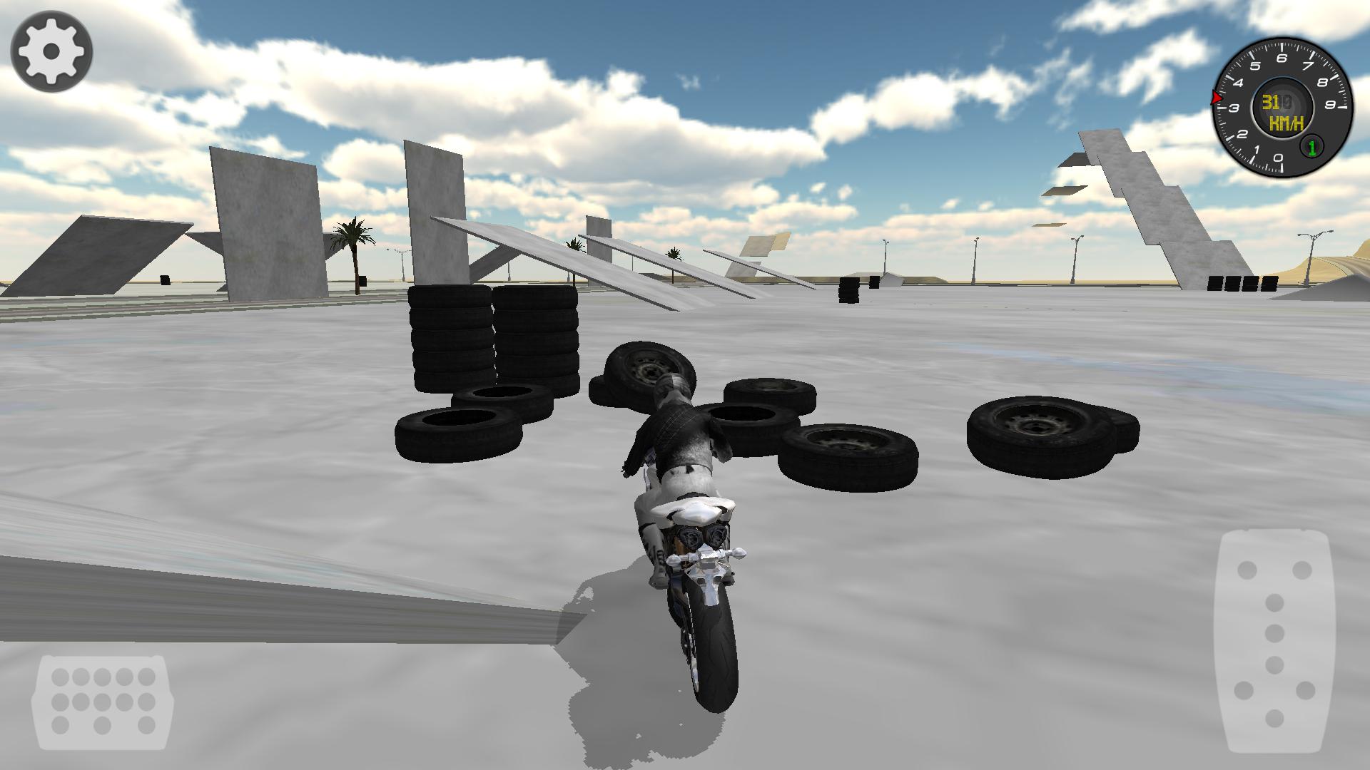 Extreme Motorbike Racer 3D_游戏简介_图2