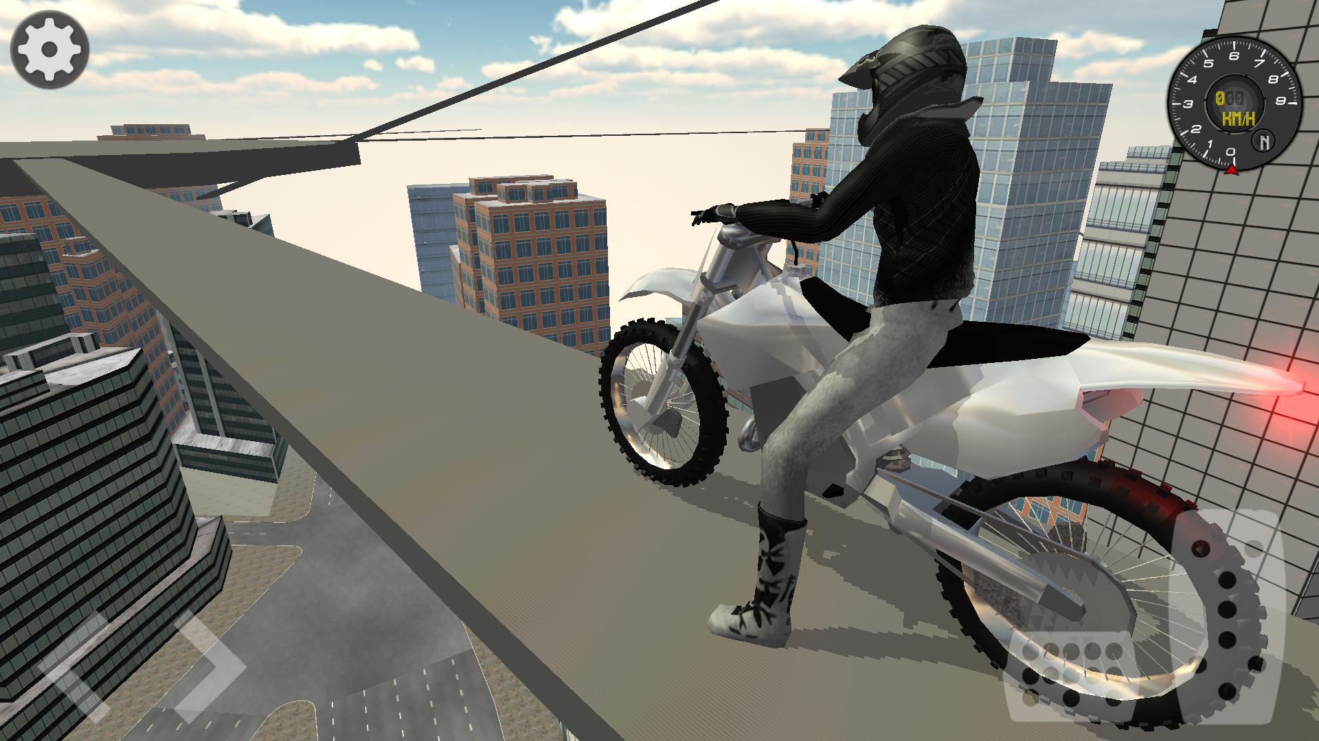 Extreme Motorbike Racer 3D_截图_3