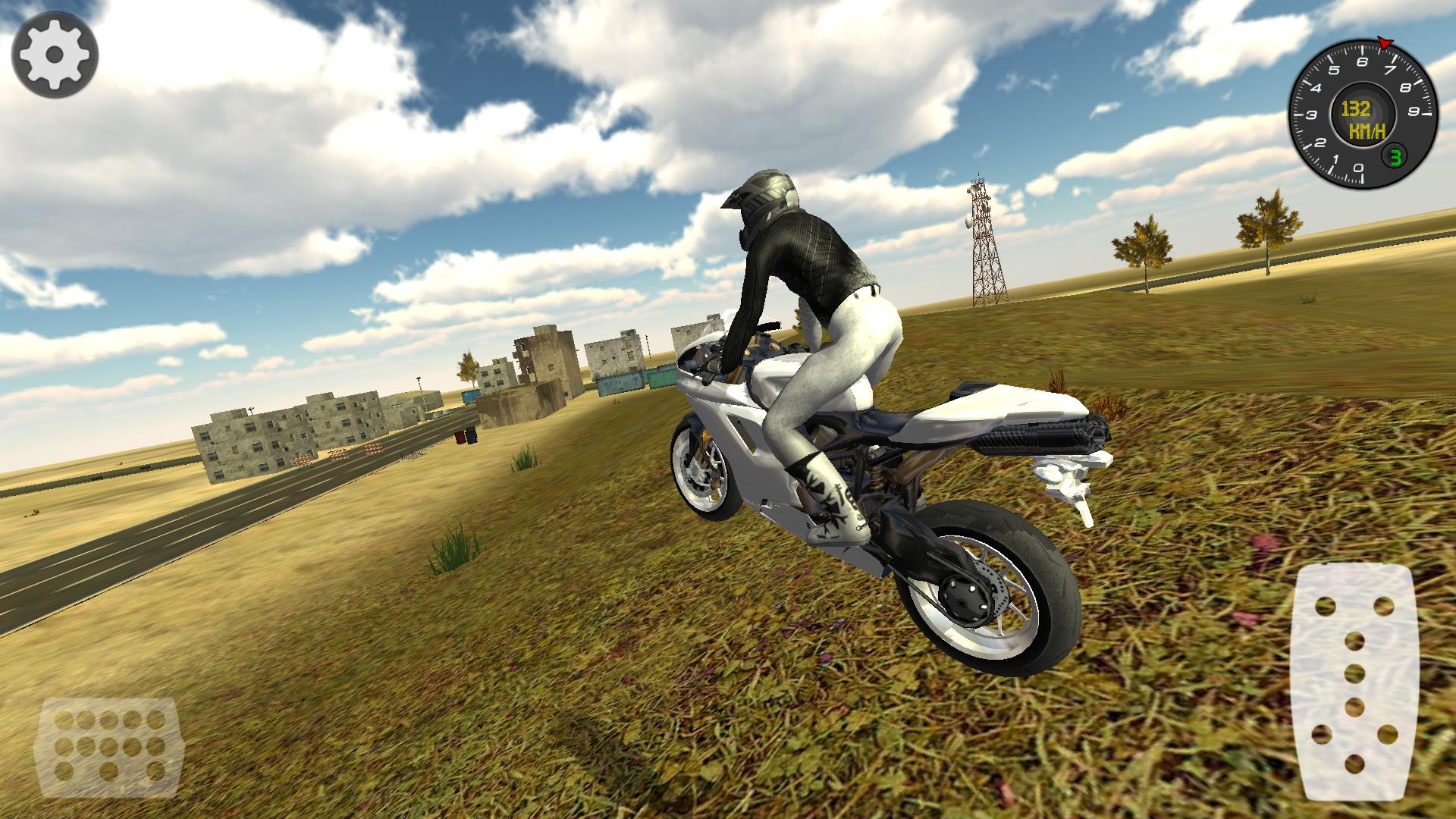 Extreme Motorbike Racer 3D_游戏简介_图4