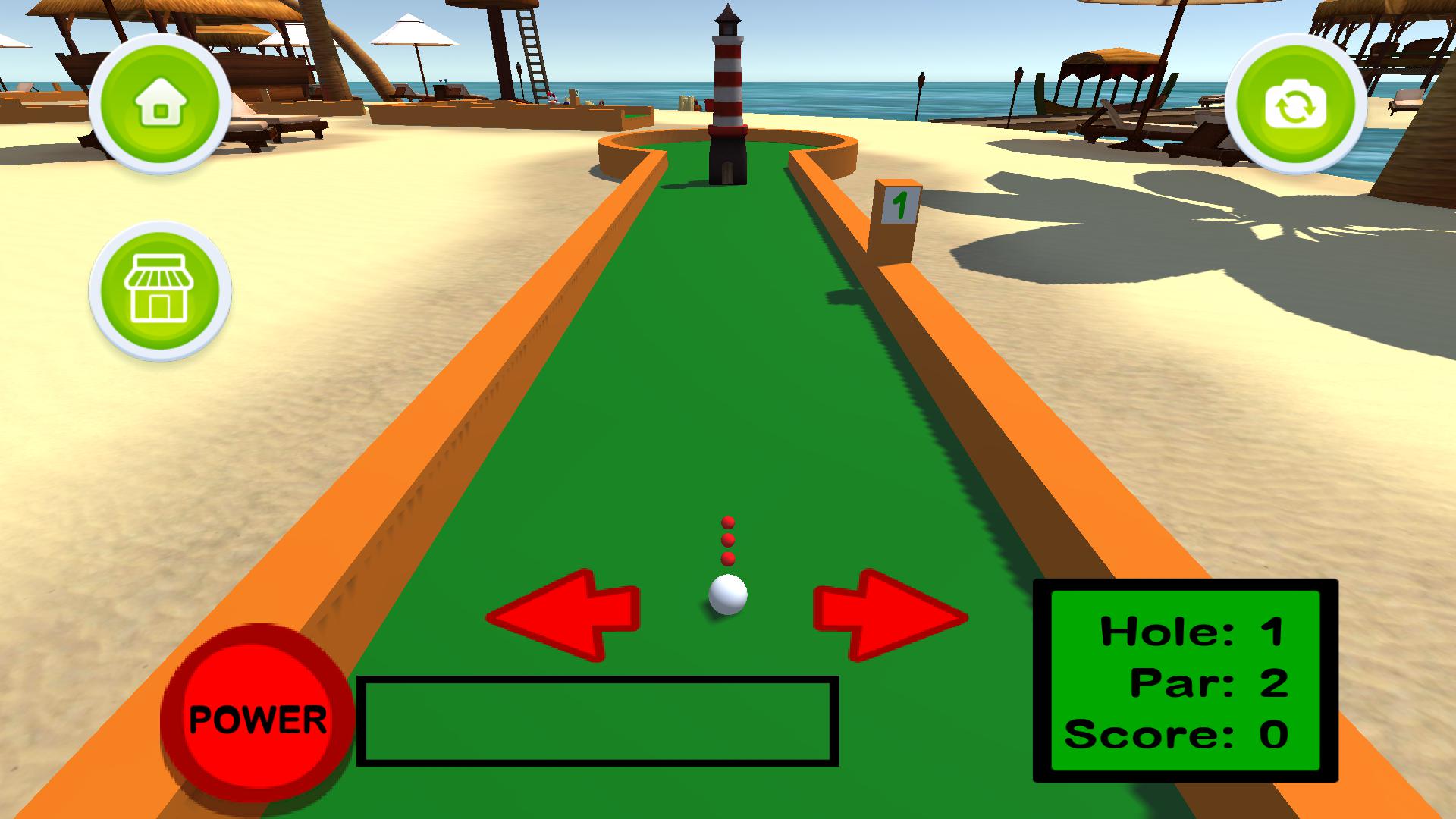 Mini Golf 3D Tropical Resort_截图_3
