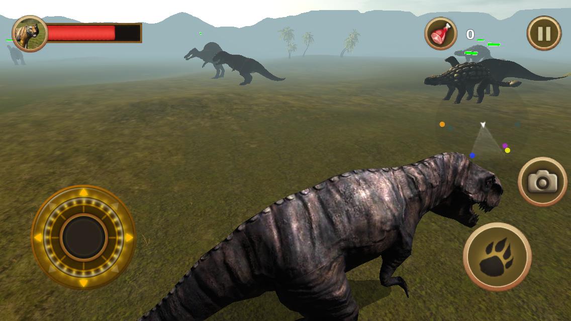 Dinosaur Chase Simulator_游戏简介_图2
