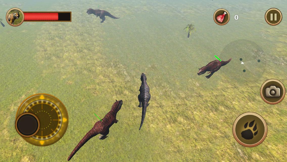 Dinosaur Chase Simulator_游戏简介_图4