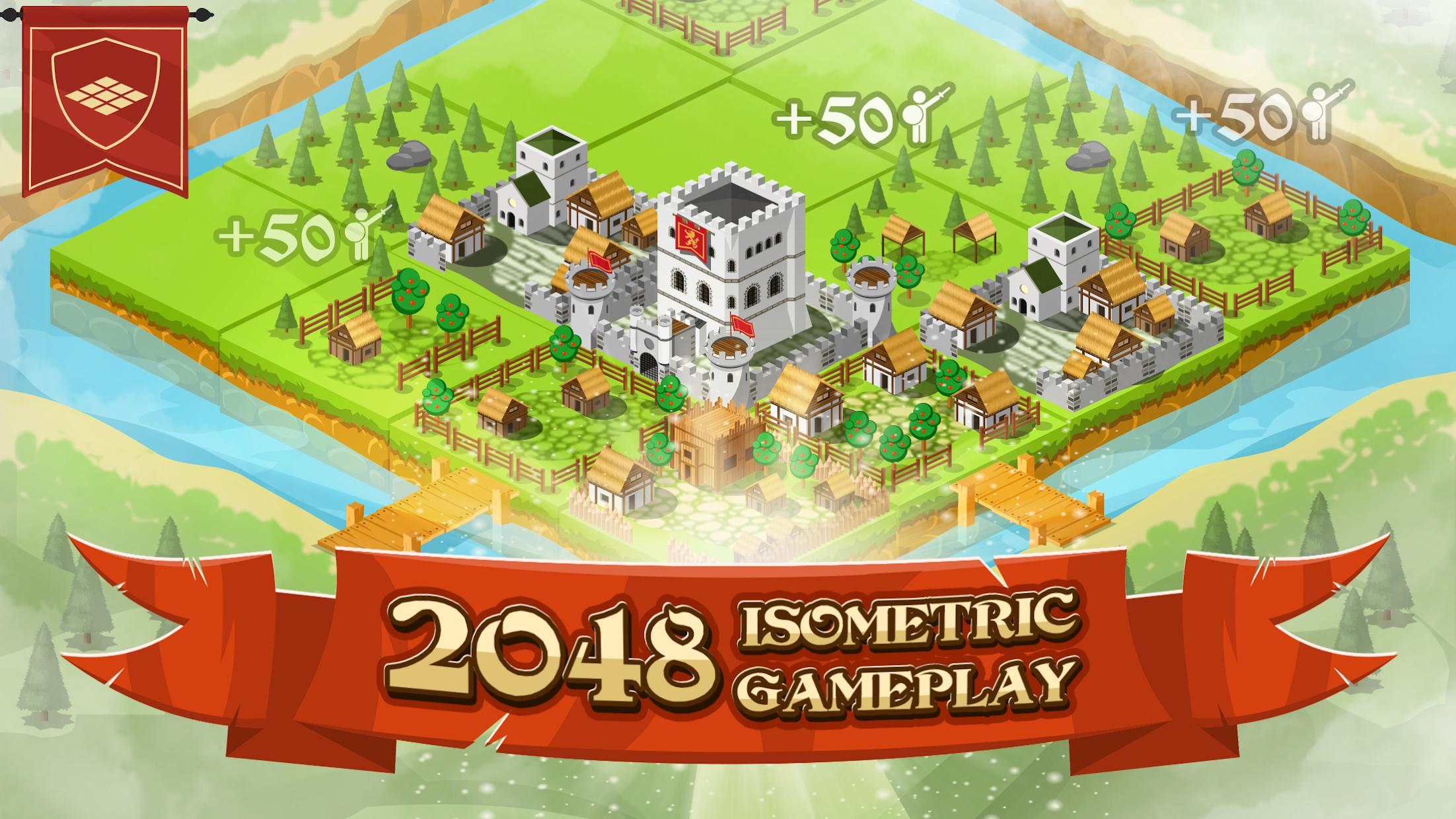 2048 Kingdoms - Citadel Wars_截图_6