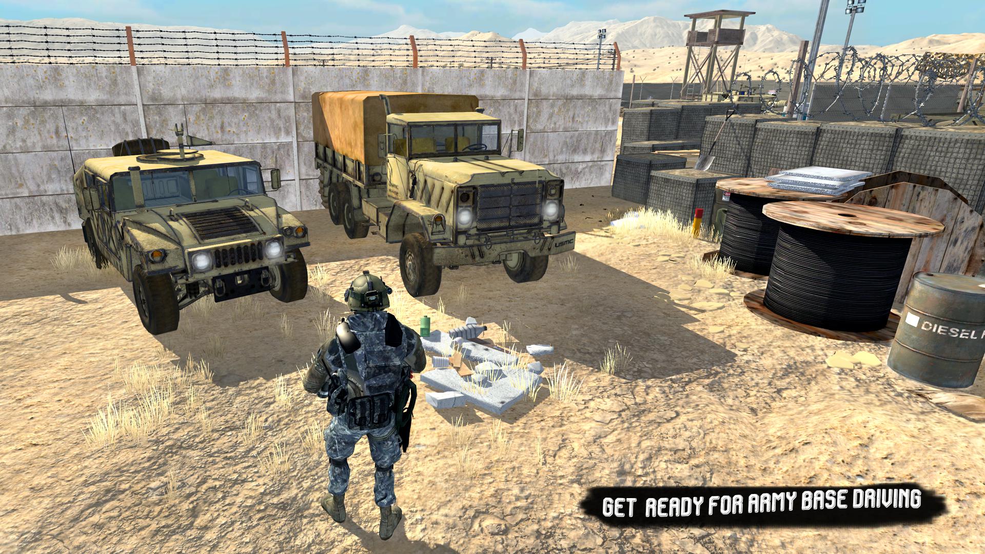 US Army Truck Pro:Army Transport_游戏简介_图2