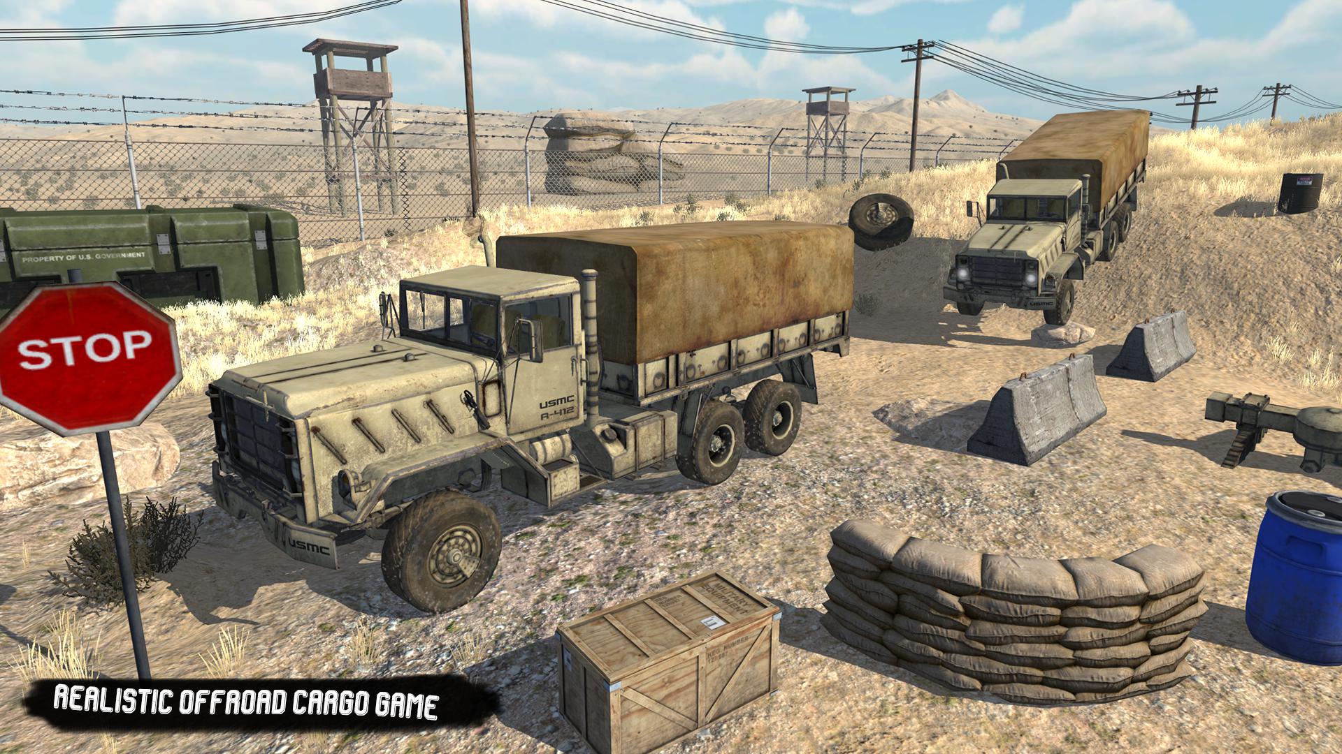 US Army Truck Pro:Army Transport_游戏简介_图4
