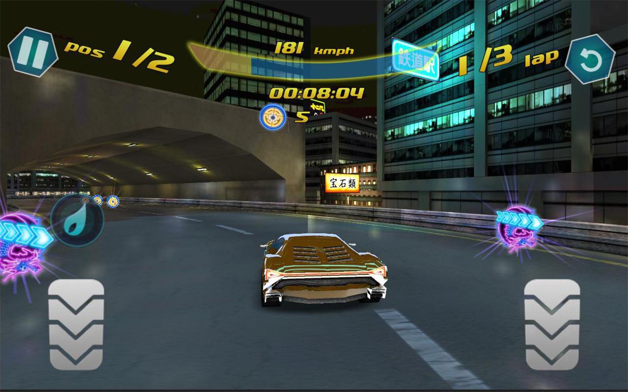 Underground Racer:Night Racing_截图_5