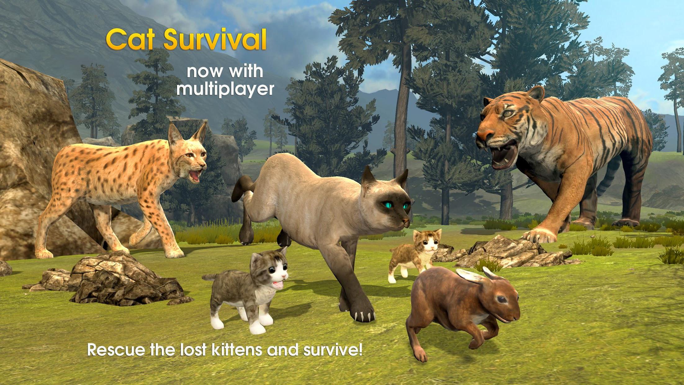 Cat Survival Simulator