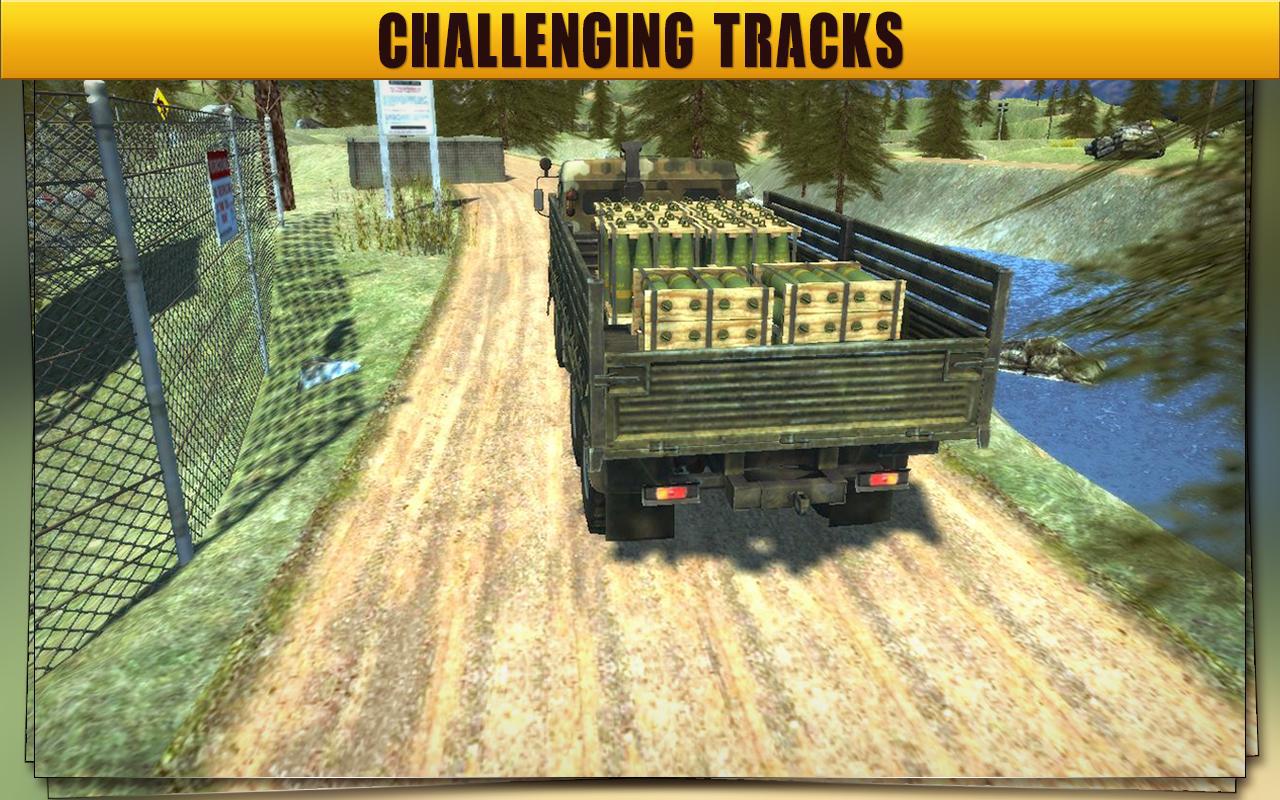  卡车 行驶 模拟器17 -  运输 游戏_截图_3