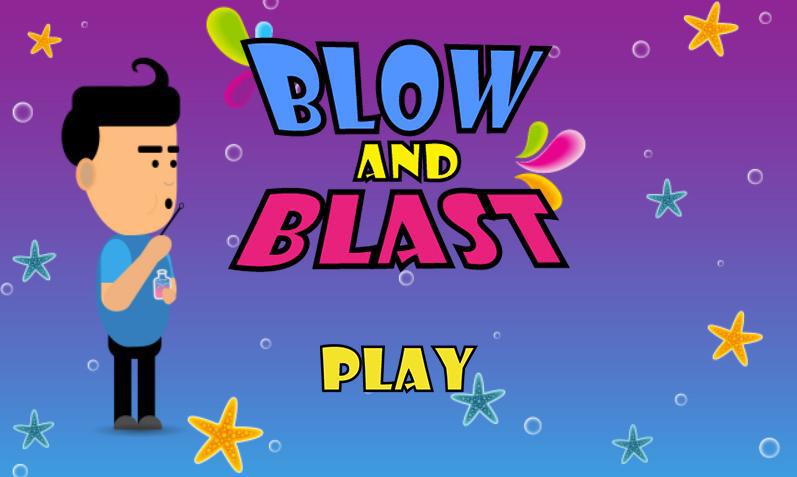 Blow Blast Soap Bubbles