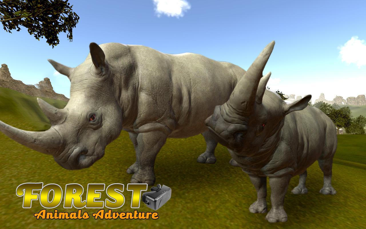 虚拟现实森林里的动物的冒险_游戏简介_图2