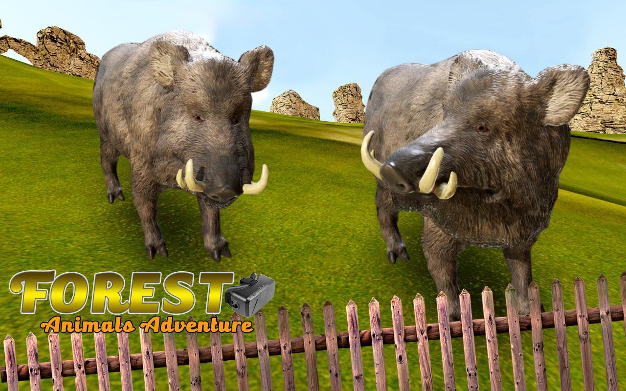 虚拟现实森林里的动物的冒险_游戏简介_图3