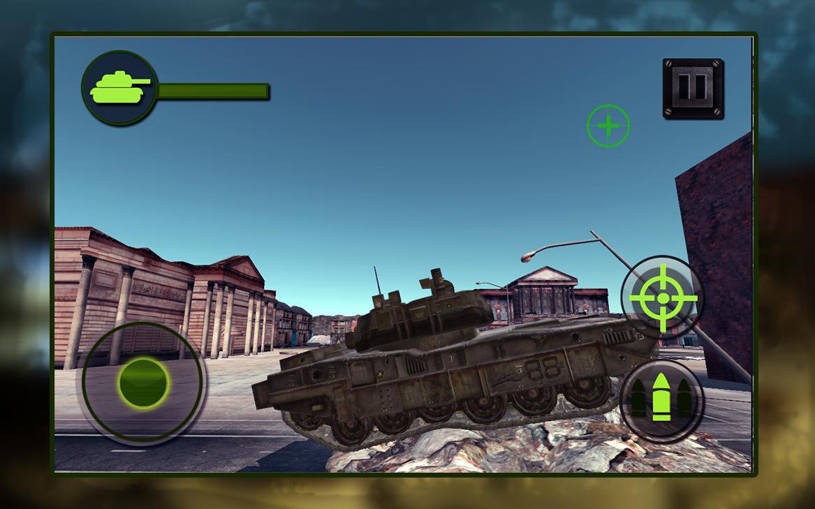 Tank Force: World of Fire 3D_截图_2