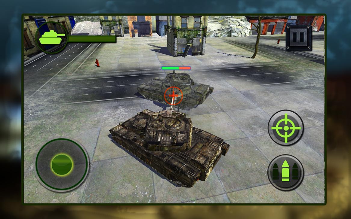 Tank Force: World of Fire 3D_截图_3