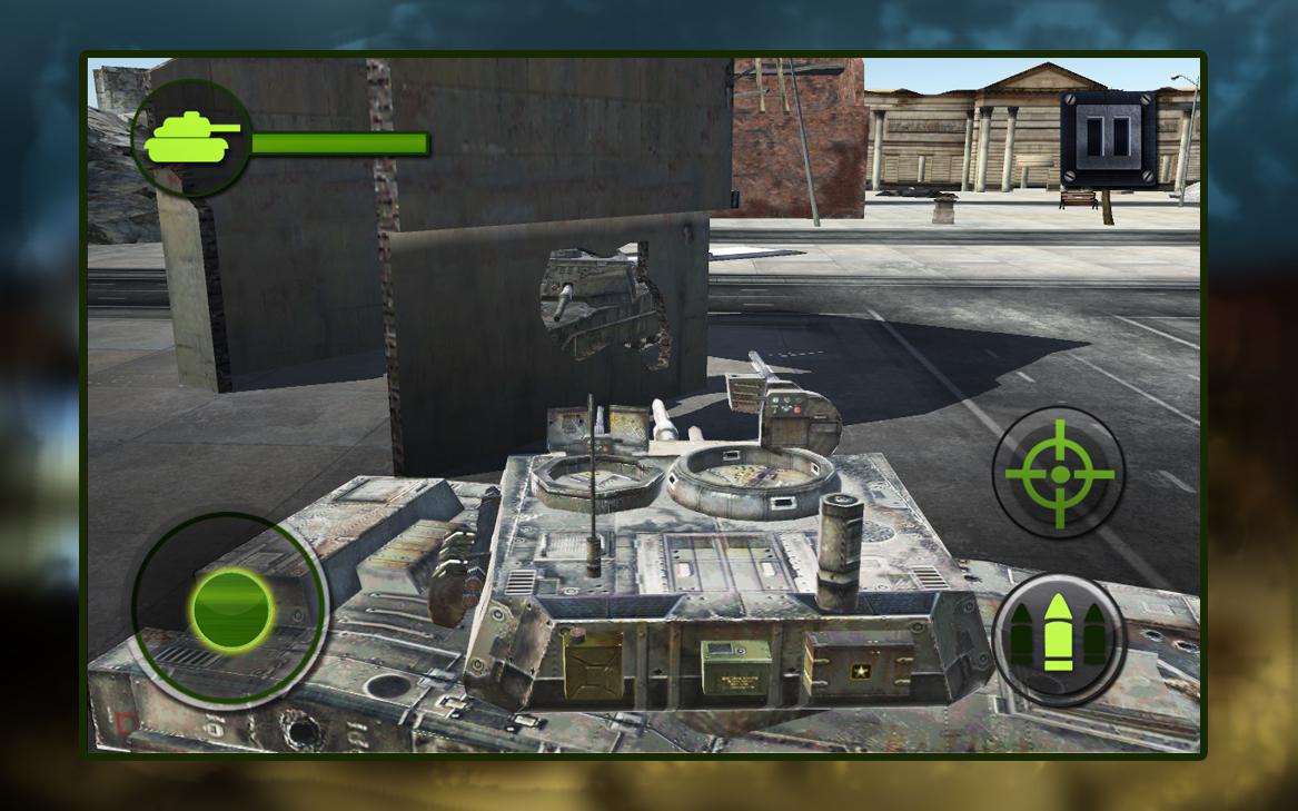 Tank Force: World of Fire 3D_截图_4