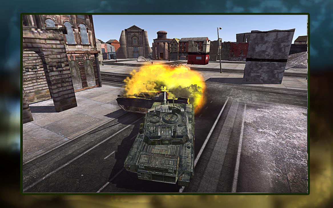 Tank Force: World of Fire 3D_截图_5