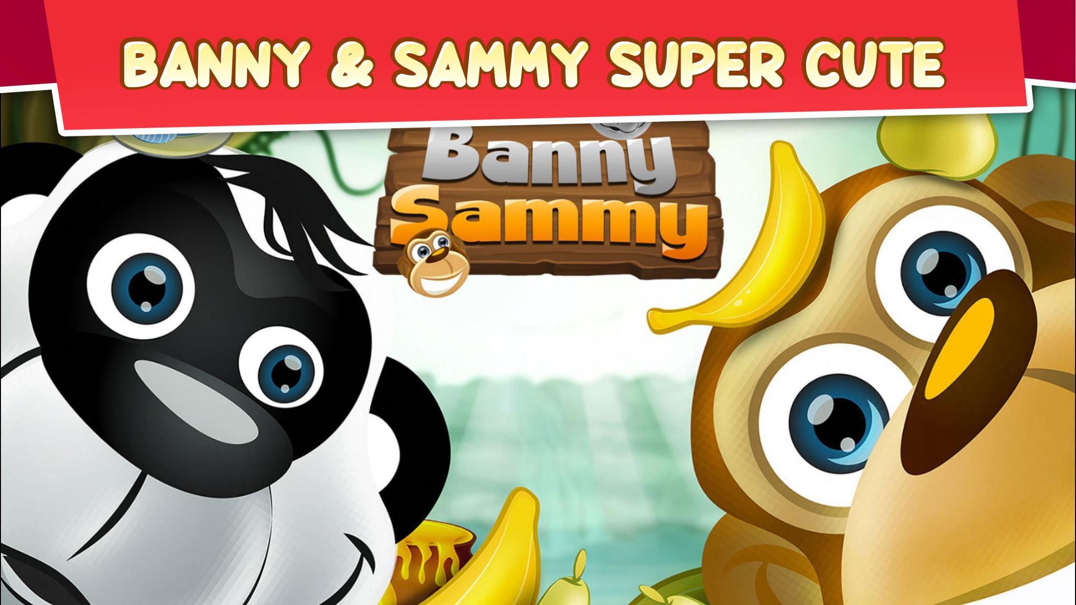 Banny Sammy - Food Animal Puzzle