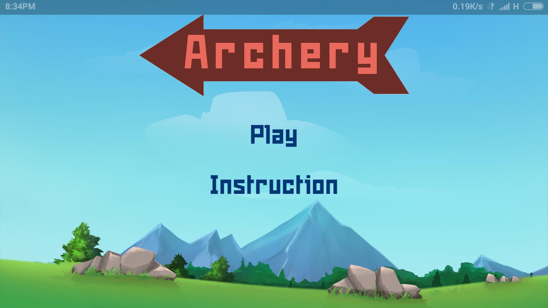 Archery Game SAGA