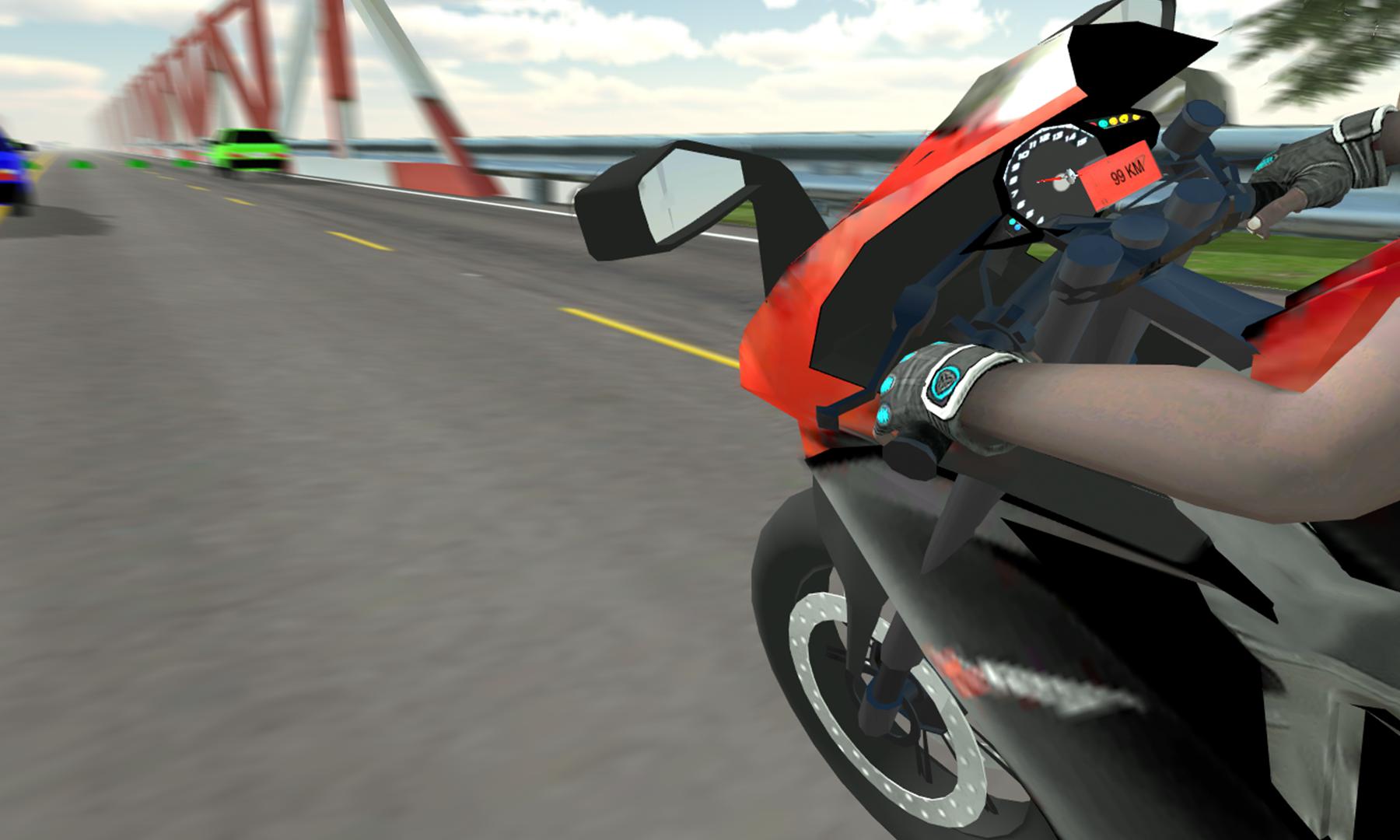 RC Motorcycle - Freeway Traffic - Tilt Rider_截图_3