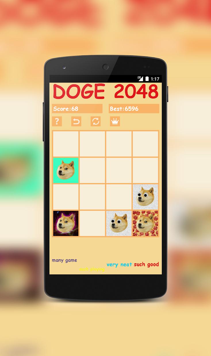 Doge 2048_游戏简介_图2
