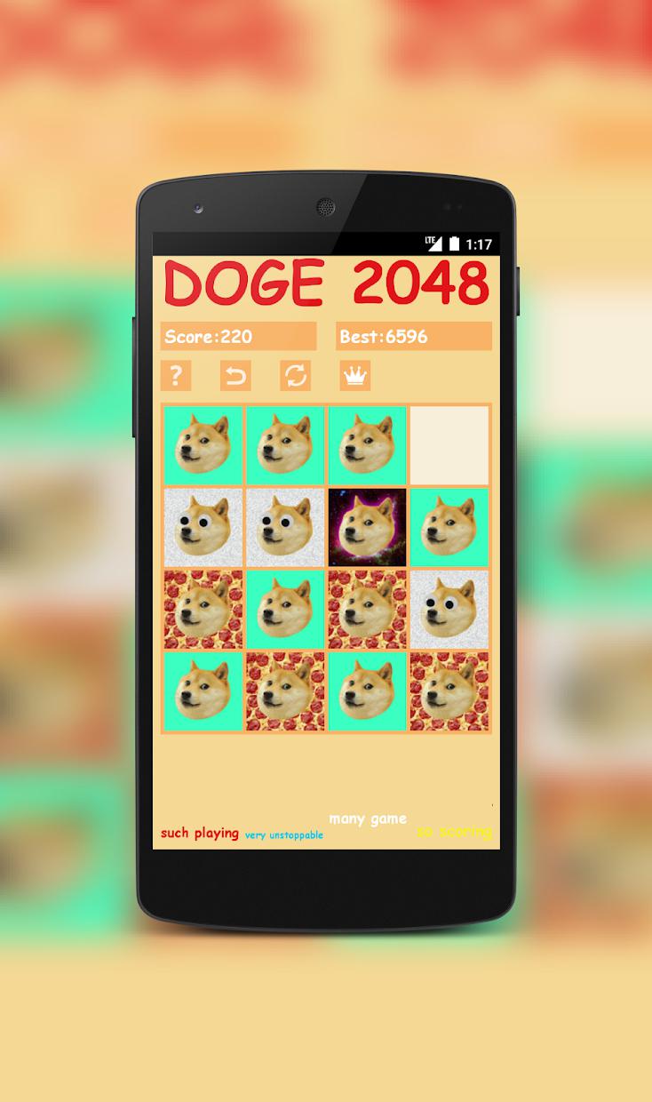 Doge 2048_游戏简介_图3