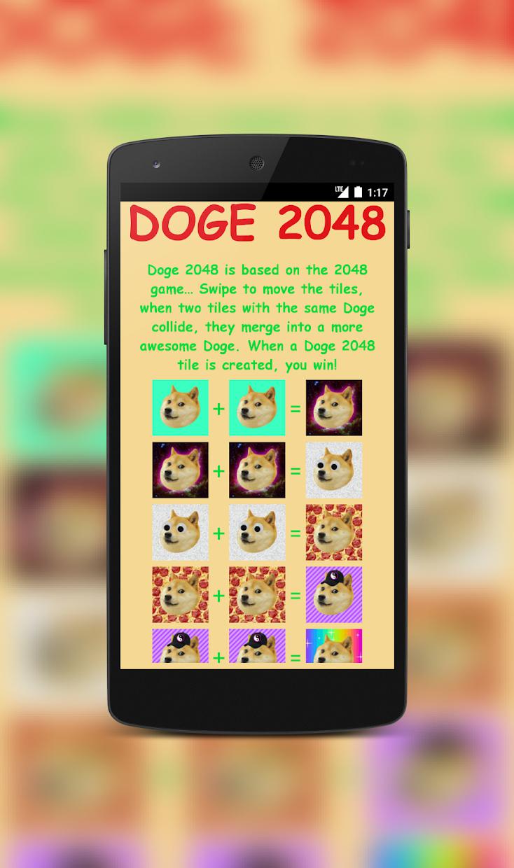 Doge 2048_游戏简介_图4