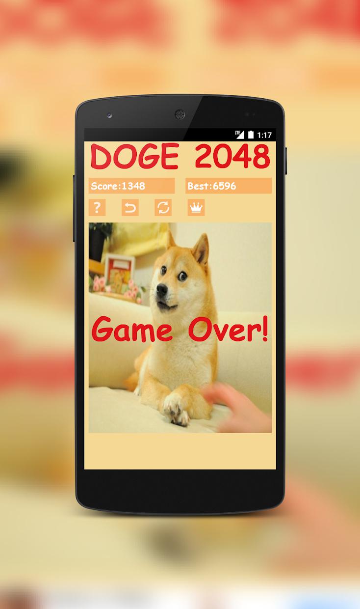 Doge 2048_截图_5
