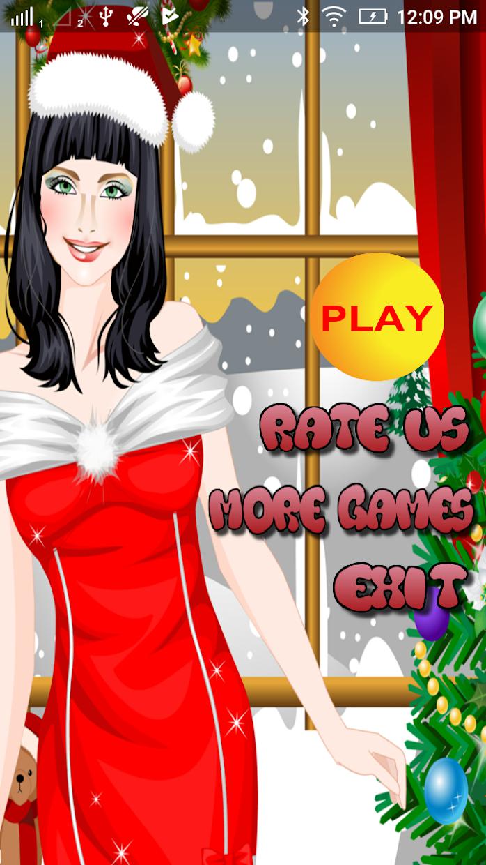 Fairy Christmas Girl Makeover Dressup Game for All