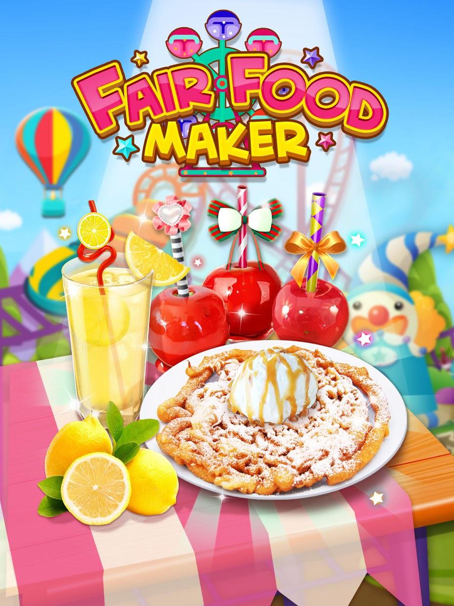 Carnival Fair Food - Yummy Food Maker_游戏简介_图4