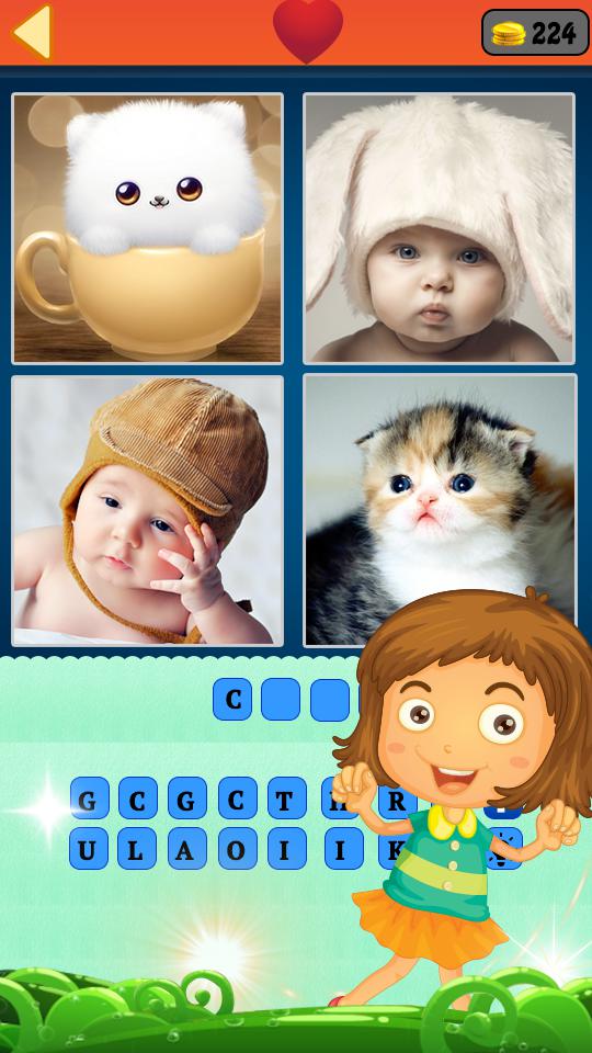 Guess the word: 4 pics 1 word_截图_2