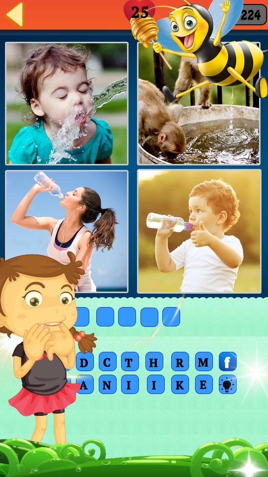 Guess the word: 4 pics 1 word_游戏简介_图3