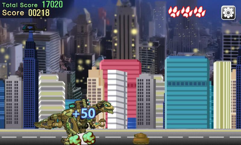 다이노 로봇 점프2_游戏简介_图3