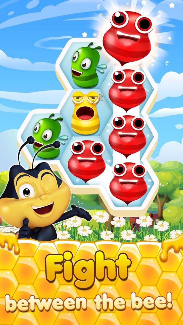 Candy Bee Match 3_截图_3