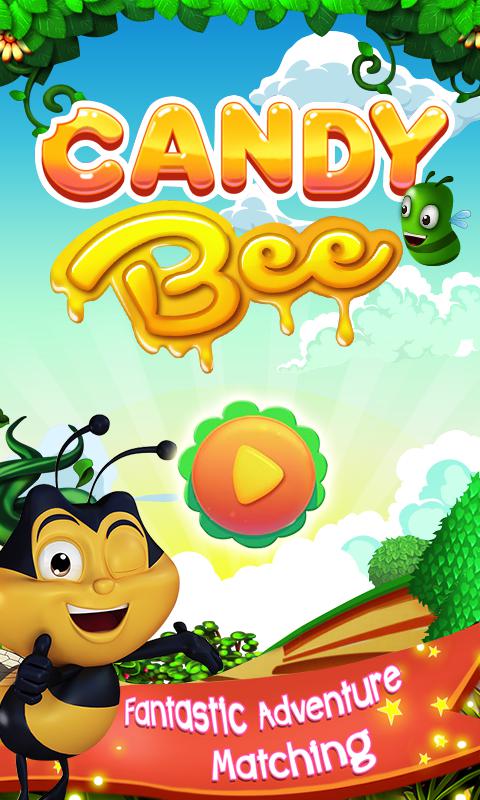 Candy Bee Match 3_截图_5