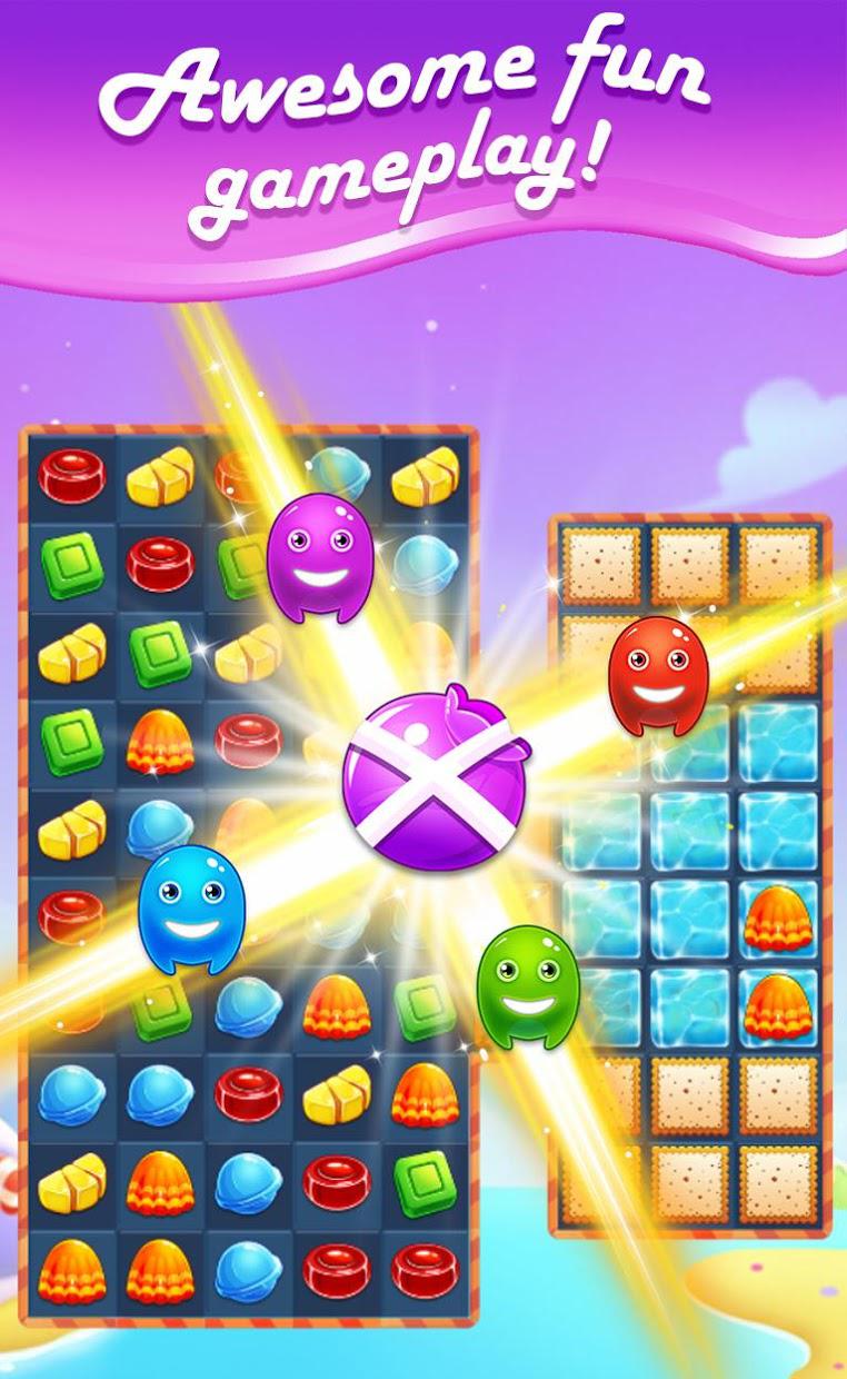 Sweet Candy Classic 2019 - Match 3 Game_游戏简介_图2