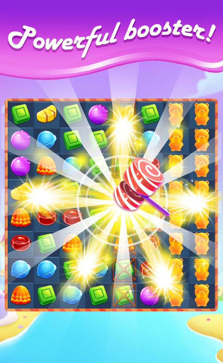 Sweet Candy Classic 2019 - Match 3 Game_游戏简介_图3