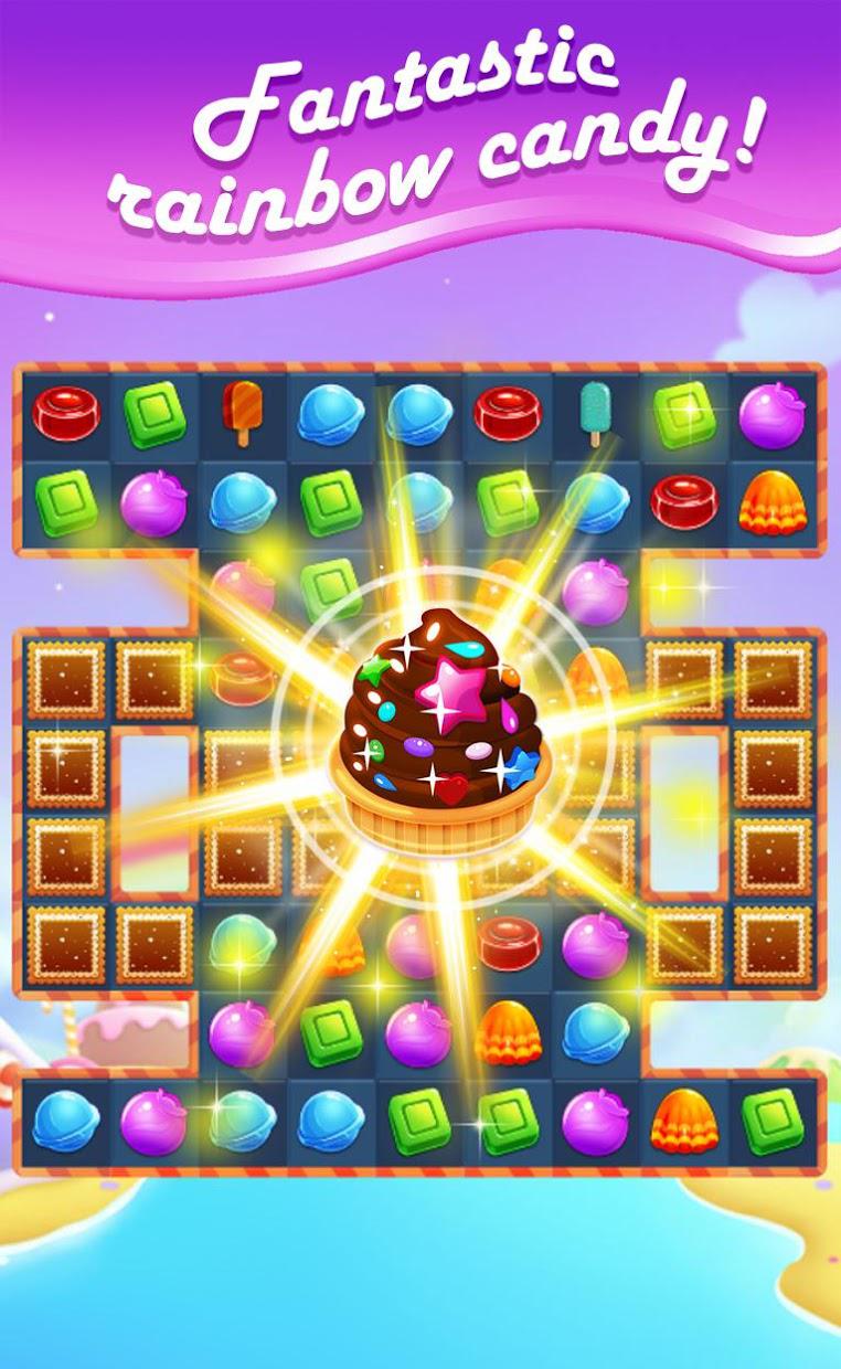 Sweet Candy Classic 2019 - Match 3 Game_游戏简介_图4