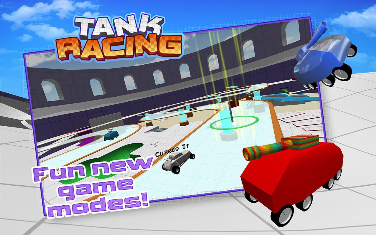 Tank Racing_游戏简介_图2