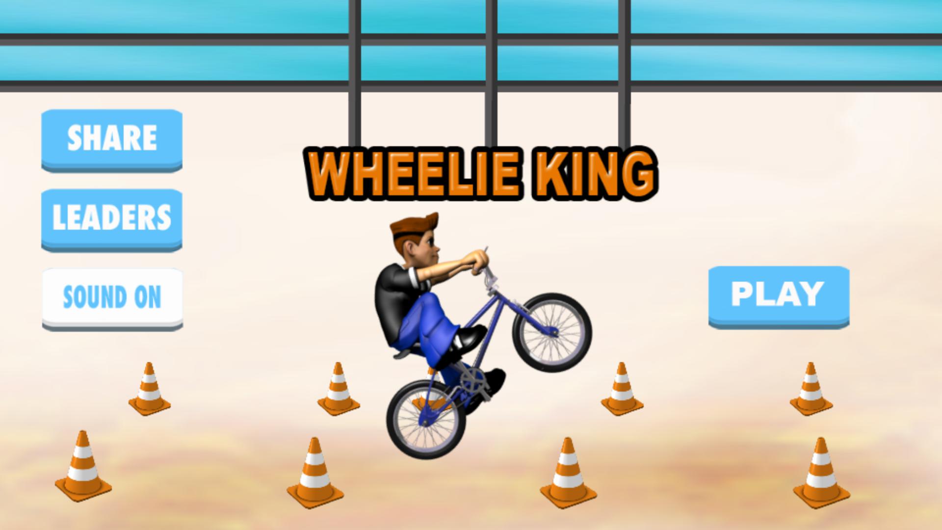 BMX-Wheelie King